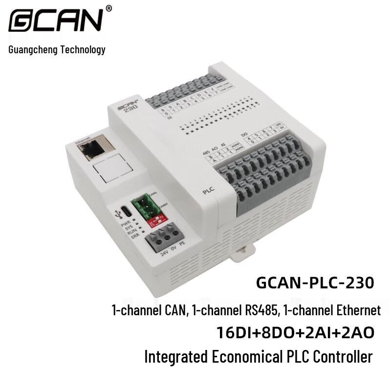 GCAN Integrated PLC Controller