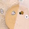 Bunny Cartoons Bunny Brooches Acrylic Bear Bunny Lapel Pins Cartoons Dog Pin Dog Pin Badge  Gift