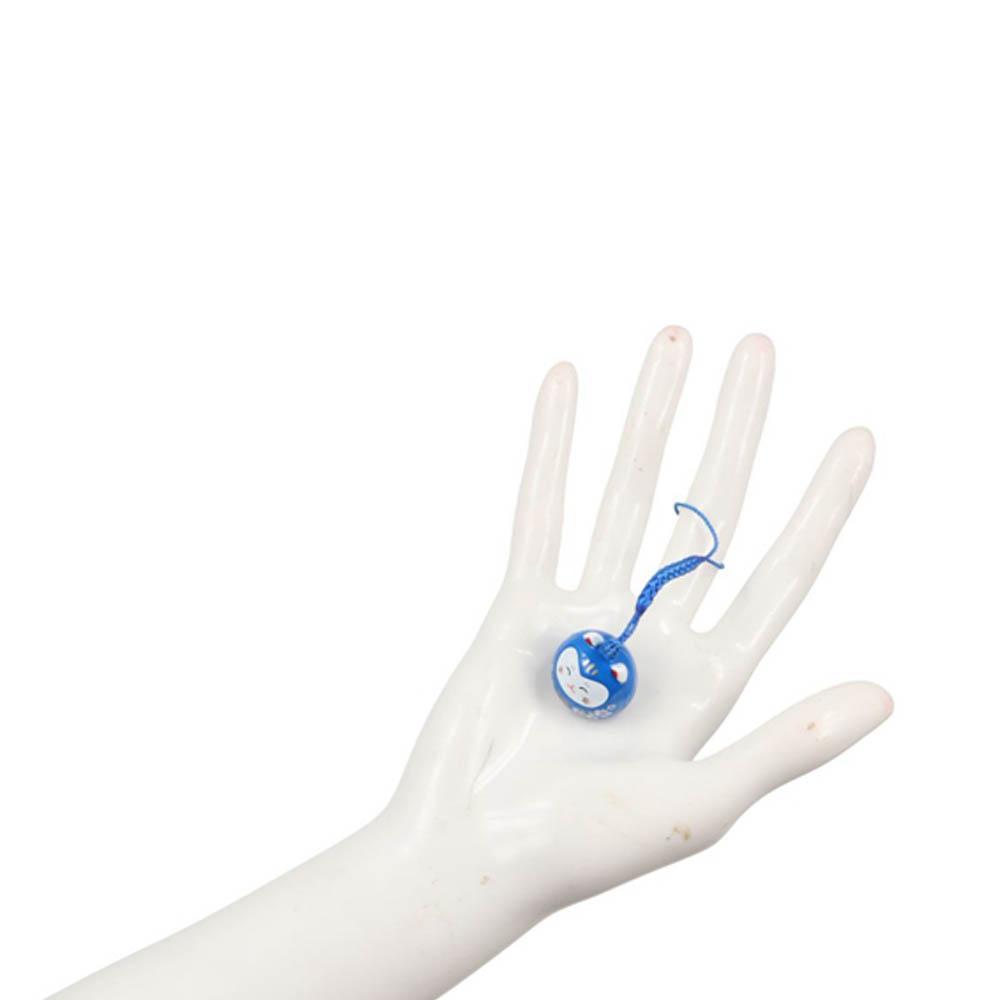 New Charm Door Key Cartoon Lucky Cat Keychains Bag Decoration Maneki Neko Keyrings Pendant