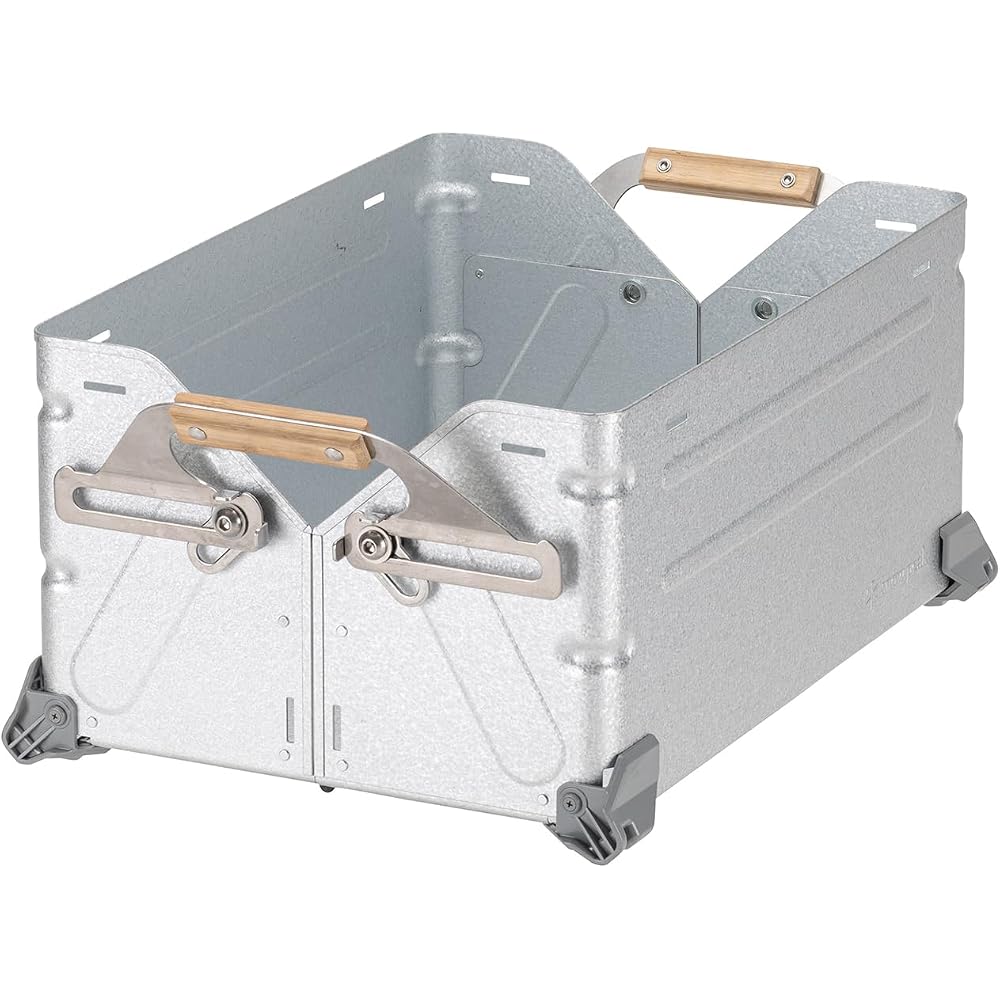 Snow Peak Furniture Shelf Container 25 UG-025G Gear Container Outdoor Camping Storage