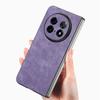 For Oppo Find N5 5G Case Shockproof Slim Retro Leather Phone Back Cover