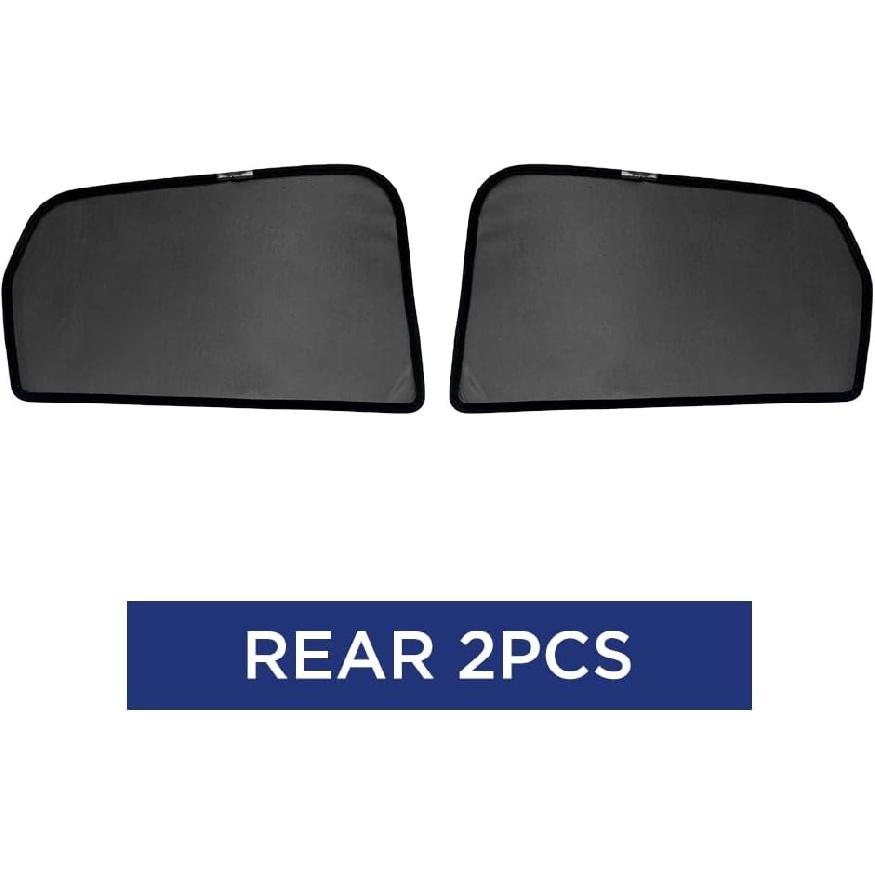 FEISHILINIYA Magnetic Rear Side Window Sunshades for Mazda CX5 (2017-2025) Polyester Privacy Curtains with Buckle for Side Passenger for CX-5