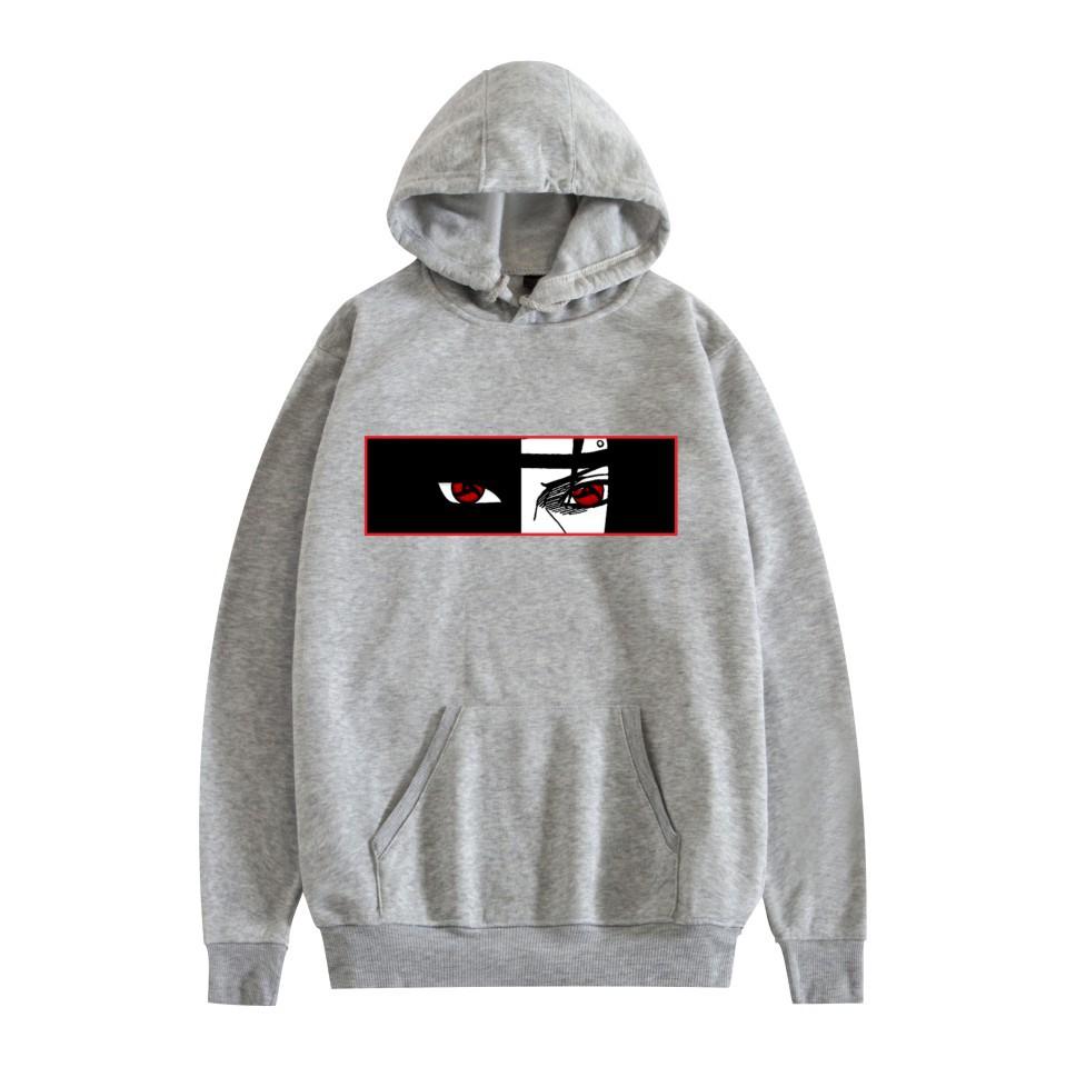 Ou Ma Riman Printed Casual Hooded Sweater Couple