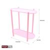 1/12 Dollhouse Mini Succulent Plant Storage Rack Display Storage Shelf Modern Style Doll House Furniture Ornaments Toys