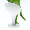 Toilet Frog Figurine Watching Phone Cartoon Frog Statue Resin Sculpture Indoor Outdoor Decoration Ornament