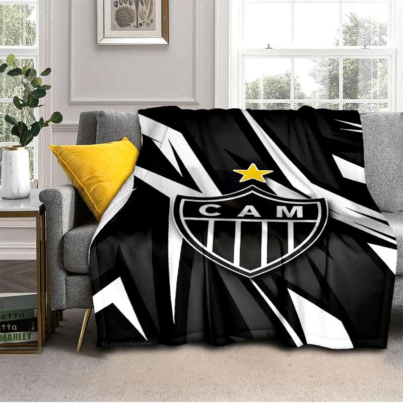 Love For Atlético Printed Throws Blanket Soft Flannel Blankets for Couch Bed Gifts for Men Women Picnic blanket Christmas gifts