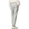 Anta Comfortable Versatile Simple Solid Color Breathable Mid-Rise Knitted Sports Pants Women bottoms 962537308-2