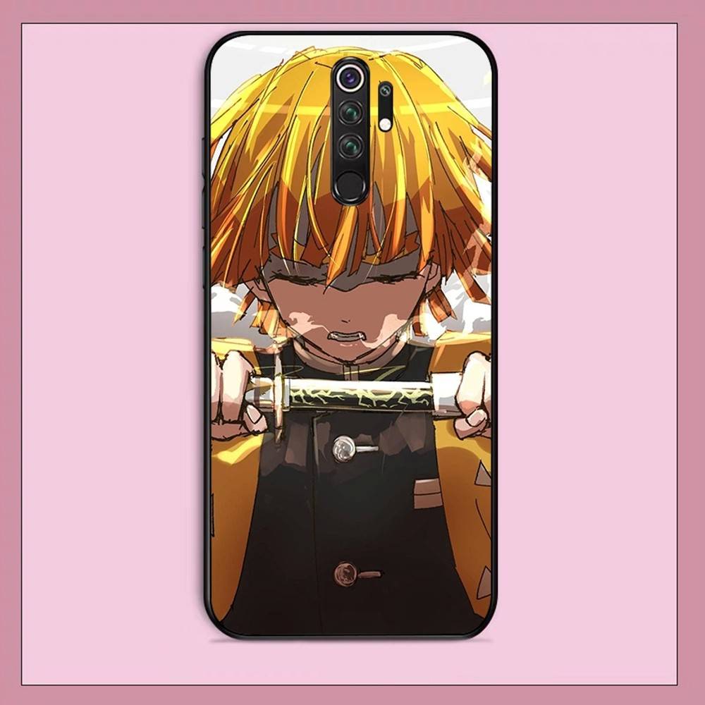 Lovely Demon Slayer Phone Case For Redmi Note 4 X 5 A 6 7 8 T 9 9S 10 11 11S 11Epro Poco M3 Pro