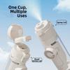 Detachable Fan 2-in-1 Fan Cup Dual-Use Sports Drinking Bottle Portable Fan Water Bottle  Travel