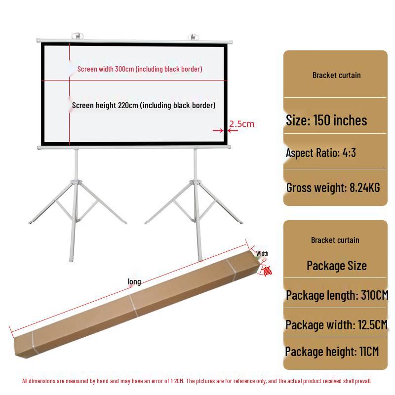 BOCT Projector Screen Floor Stand