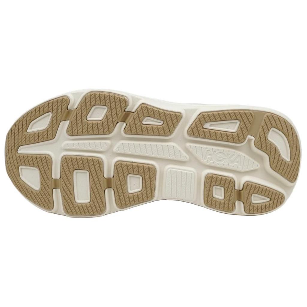 HOKA One One Bondi 9 Slip Resistant, Abrasion Resistant, Breathable, Lightweight Running Shoes Men's Light Gray 1162013-SCCG