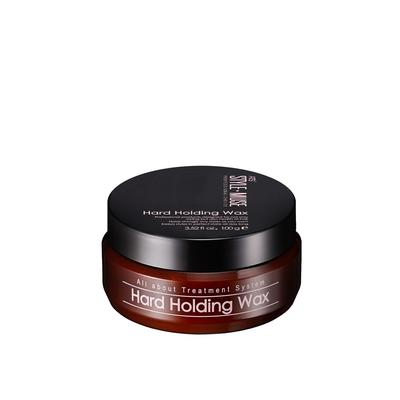 ATS Stylemuse Cire Fixation Forte pour Homme 100g Brillant Super Fort Cire Coiffante Salon de Beauté, 100g, 1 pièce