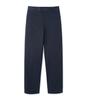 BLACKBROWN Four Seasons Tapered Fit Elastic Waist Pants [Navy]
