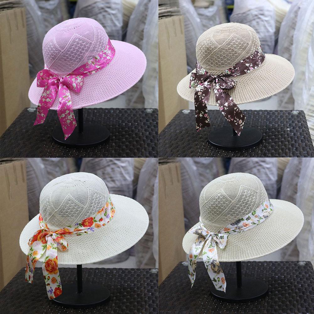 

Новые праздничные дышащие рыбацкие шапки для женщин и девочек, широкая УФ-женская шляпа, солнцезащитная соломенная шляпа Br G7K5