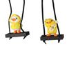 Little Yellow Duck Little Yellow Duck Animal Duck Car Pendant Creative   Interior Decor