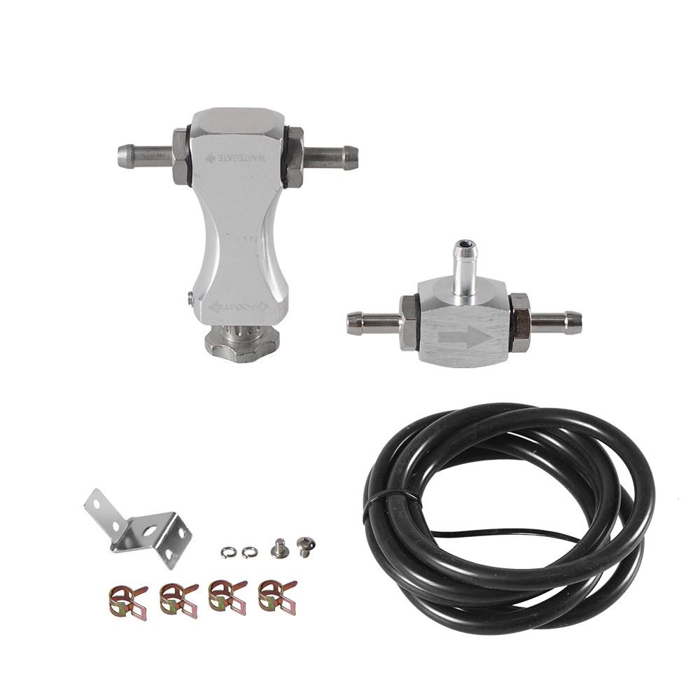 Universal Manual Turbo Boost Controller Bleed Valve Pressurize Regulating Kit Car Modified Turbocharged Regulator Aluminum