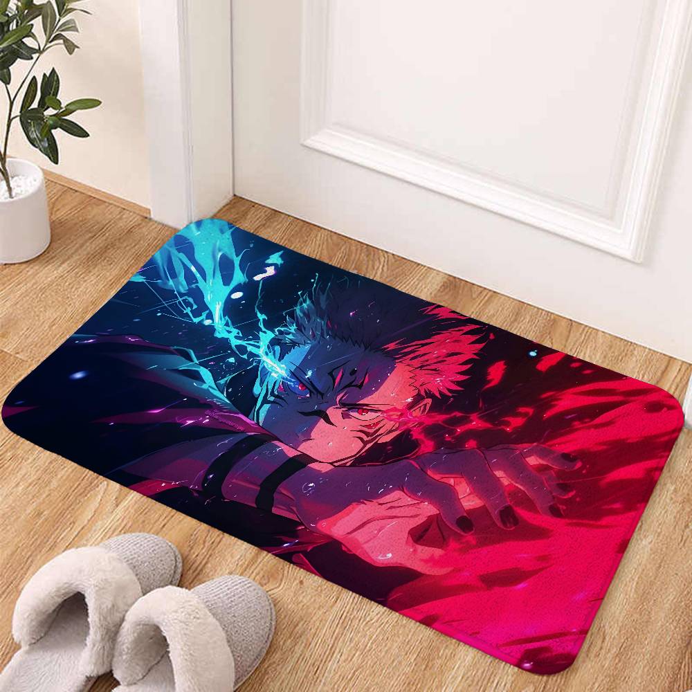 R-Ryomen-S-SukunaS-Floor Mat For Living Room Sofa Floor Cushions Modern Soft Fluffy Home Rug For Children's Bedroom Play Carpet