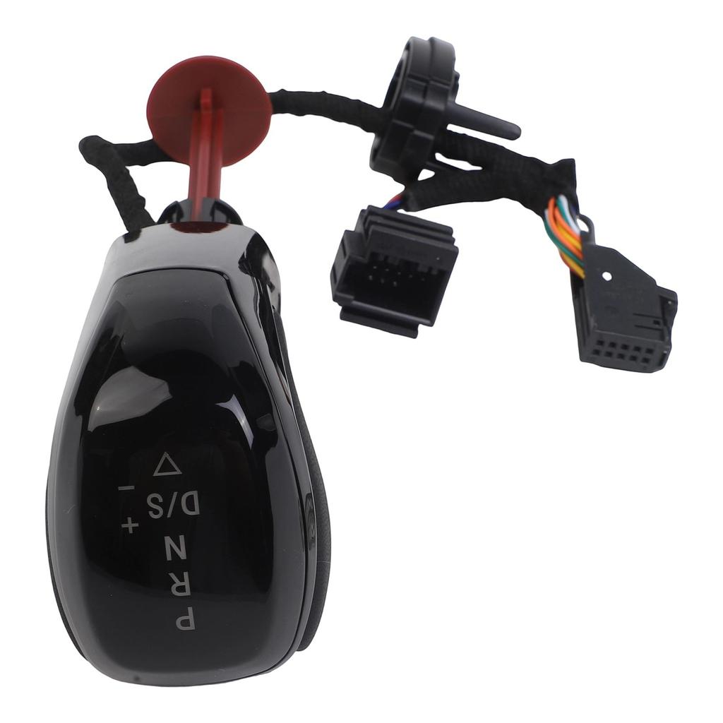 Electronic Gear Shift Handle with LED Light for Golf MK6 MK7 For Passat B7 B8 Designed for Front Clamp Button Models