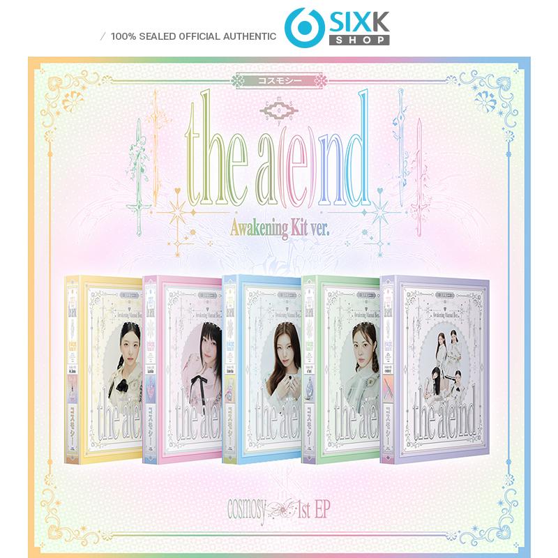 [Pre-order] Cosmosy 1st EP Album - [the A(e)nd]