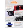 1/36 Scale Alloy JEEPS Wrangler Car Model Simulation Off-road Vehicle Pull Back Car Decoration Ornaments Collection Toys For Children
