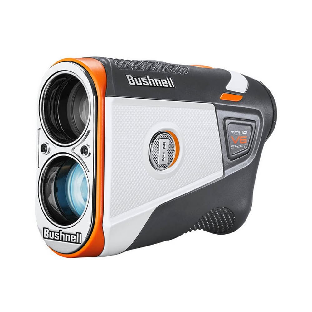 Bushnell Laserový měřič vzdálenosti Pin Seeker Tour V6 Shift Jolt Japonský originální produkt 2dílná sada s tričkem