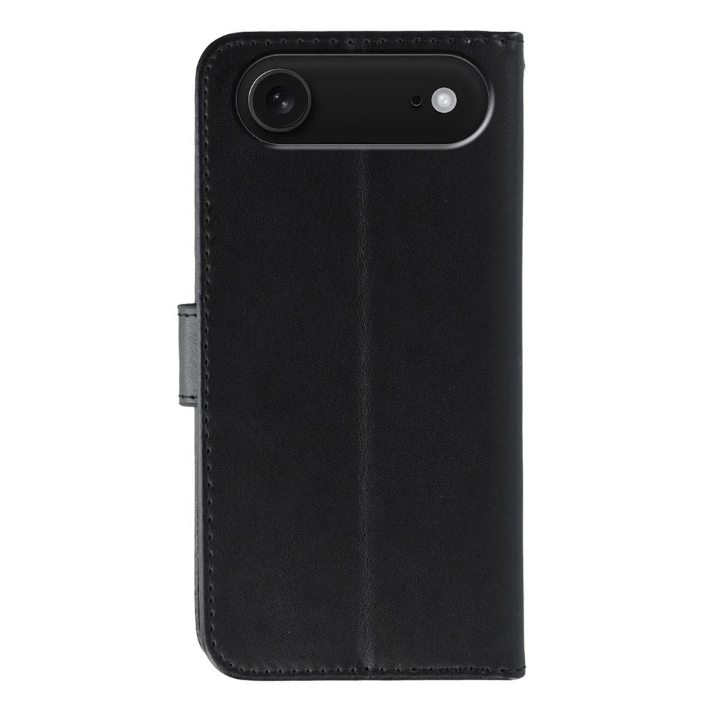 For iPhone 17 Air Case PU Leather Flip Wallet Phone Cover with Strap