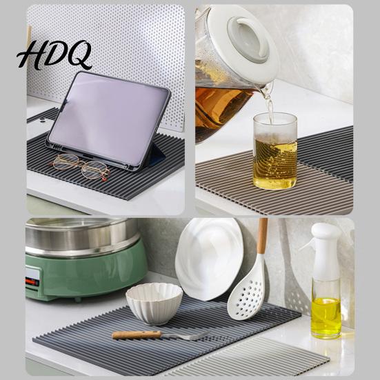 Food Grade Silicone Potholder Potholder Anti-Slip Heat Resistant Mat Durable Non-Stick Easy