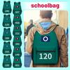 Cartoon Printing Casual Shoulder Bag Junior High School Students Large Capacity Backpacks