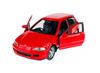 WELLY 1992 HONDA CIVIC V RED 1:34 43813