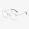 Seutailwokeu Gold Metal Style14 M Gd 50Mm Stylework Eyeglass Frames
