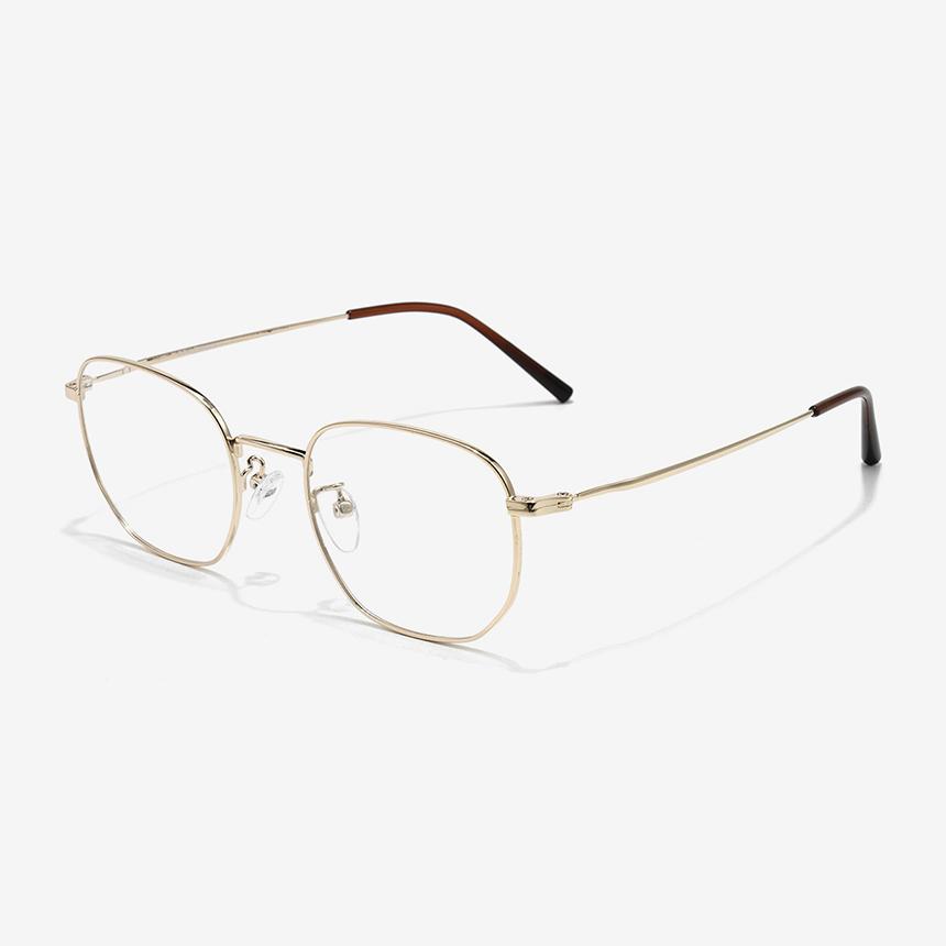 Seutailwokeu Gold Metal Style14 M Gd 50Mm Stylework Eyeglass Frames