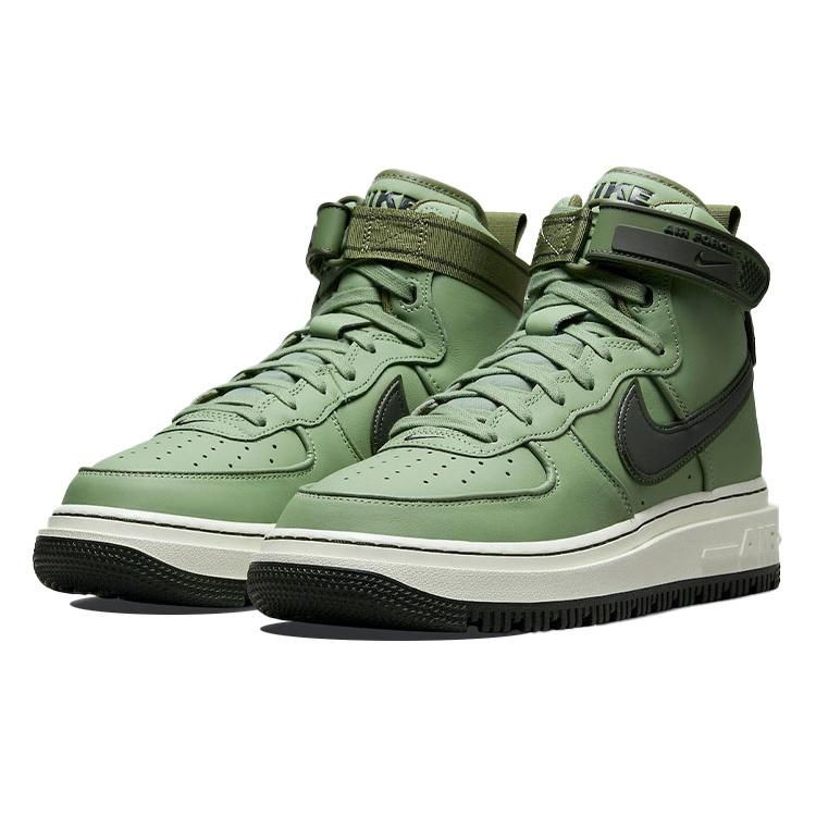 New Nike Air Force 1 High Oil Green DA0418-300