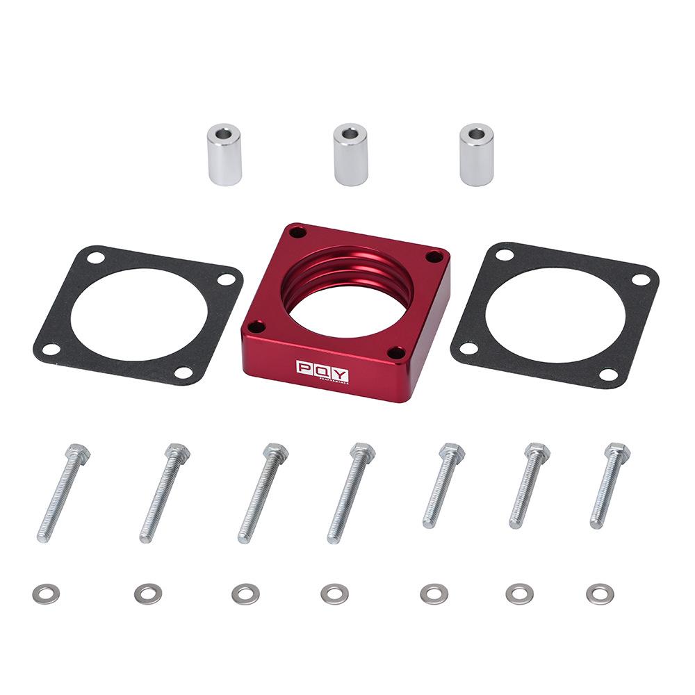 

4-Bolt Throttle Body Spacer for JEEP TJ 97-06 красный