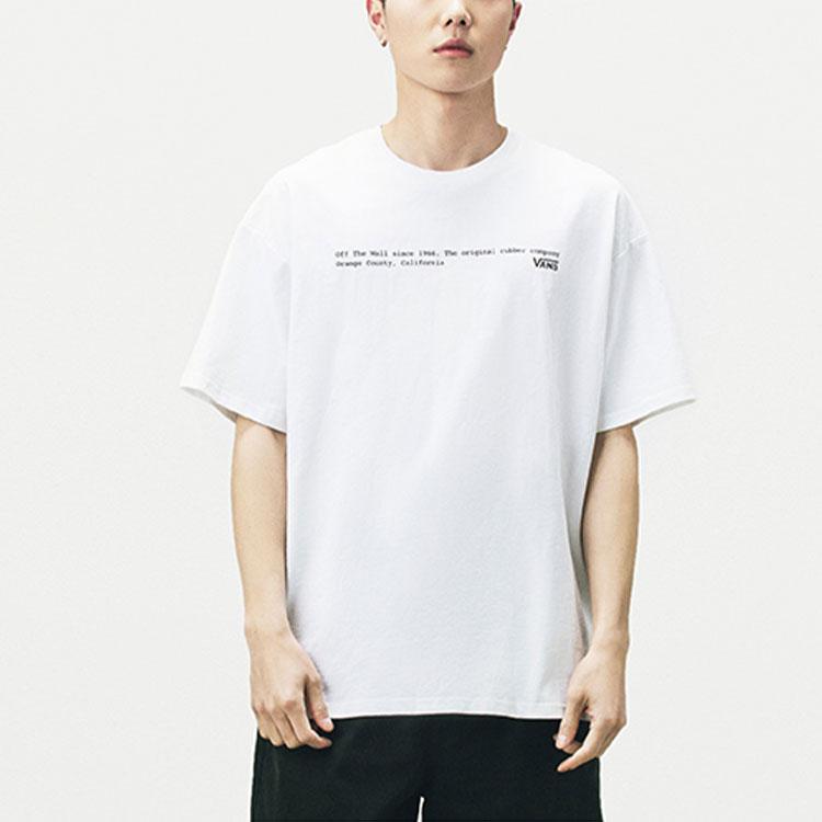 Vans x DAHAHM T Shirt Unisex White VN0A5H56WHT