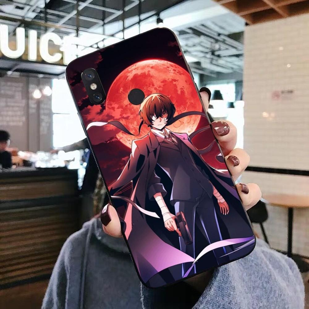 O-Osamu Anime D-Dazai Phone Case For Xiaomi Mi 5X 8 9 10 11 12 Lite Pro 10T PocoX3pro PocoM3 Note 10 Pro Lite