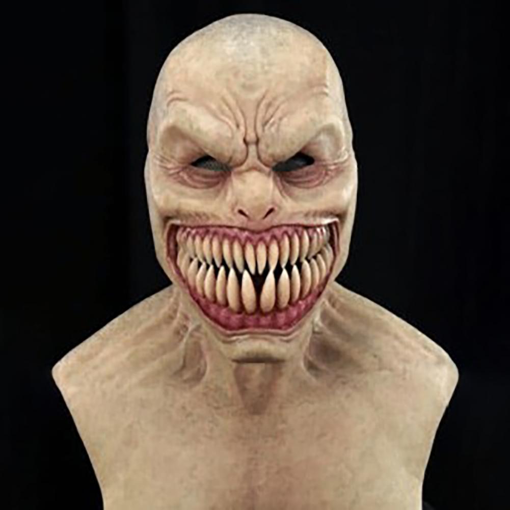 Gruselige Realistische Halloween Requisiten Einzigartige Emulsionshandwerk Dekoration Halloween Kopfbedeckung Halloween Gesichtsmaske Horror Gesichtsmaske