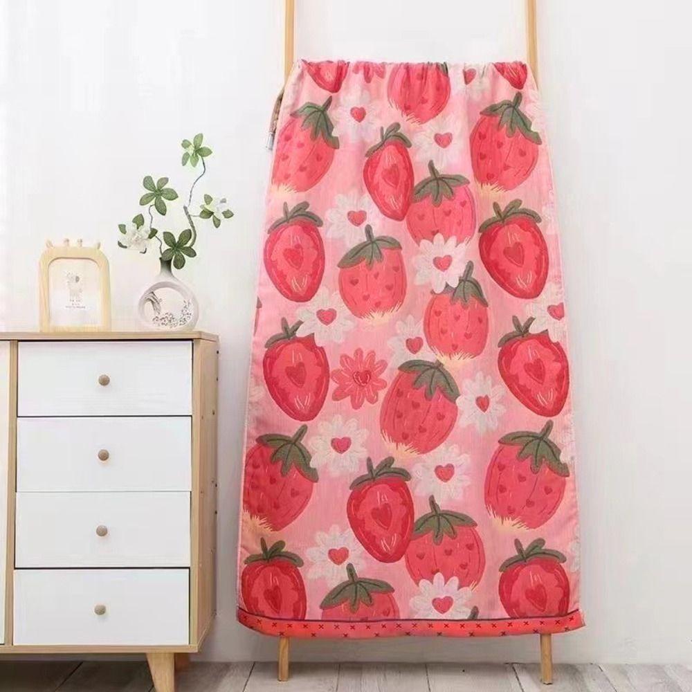 Multi Layer Beach Towel Absorbent Baby Blanket Household Cotton Gauze Bath Towel  Swimming