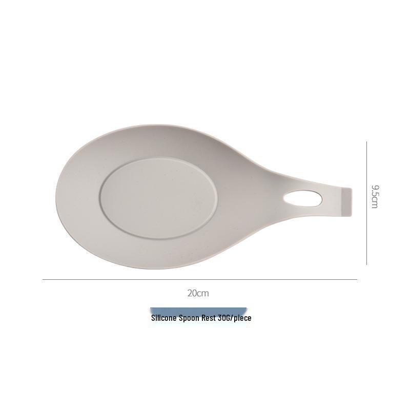 Silicone Kitchen Utensil Holder and Spoon Rest Mat