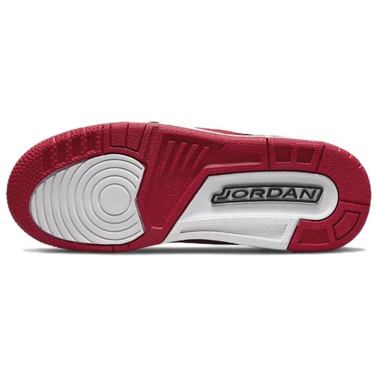 Jordan Legacy 312 Low White Gym Red GS CD9054-116