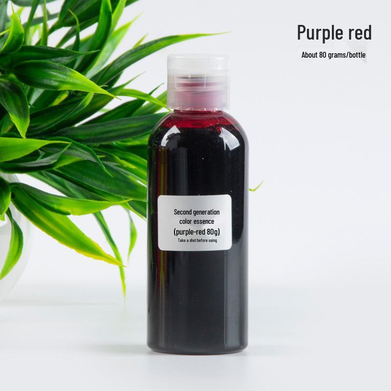 Pigment Żywicy Epoksydowej Essence Druga Generacja 24 Kolory 80g do DIY Ręcznie Robionych Form i Kleju Kroplą