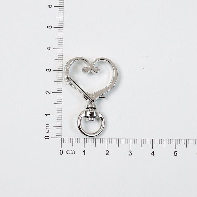 Five-Pointed Star Handbag Accessory: Keychain Pendant with Lobster Clasp