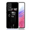 Police SWAT FBI Phone Case for Samsung Galaxy A17 A16 A15 A14 A13 A57 A56 A55 A54 A53 A37 A36 A35 A34 A33 A26 A25 A24 A23 Galaxy