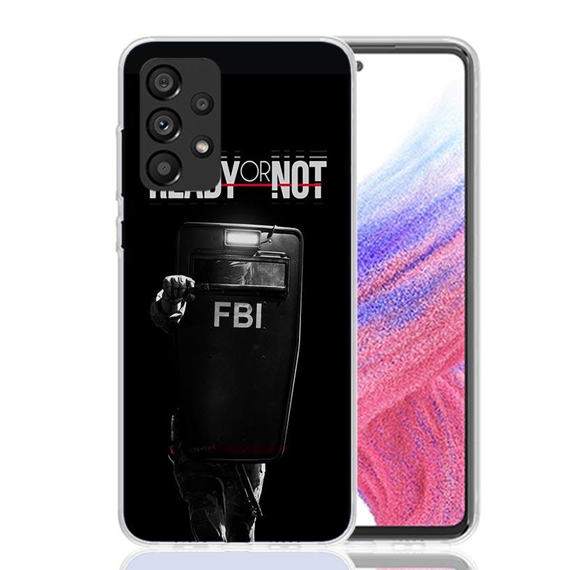 Police SWAT FBI Phone Case for Samsung Galaxy A17 A16 A15 A14 A13 A57 A56 A55 A54 A53 A37 A36 A35 A34 A33 A26 A25 A24 A23 Galaxy