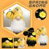 Bumble Nordic Bee Gnome Gonk Tomte Sunflower Swedish Plush Doll Ornament Decor