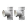 PVC Drainage T-Connector