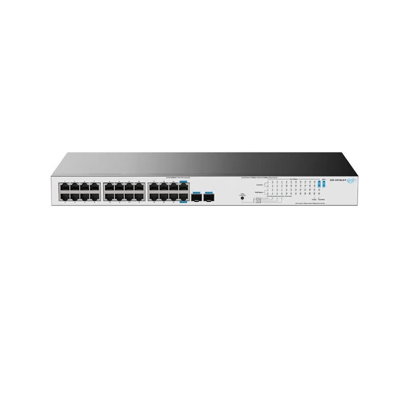 

H3C US126-X-P 10G Uplink Unmanaged PoE Access Switch