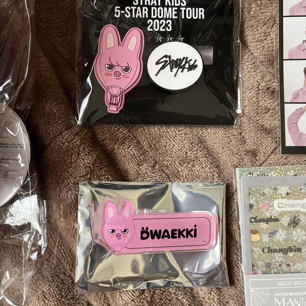 [USED] DWAEKKI Changbin Original Stray Kids Sukiz