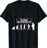 Lustiges Anti-Trump Gehen Sie Zurück Wir Haben Es Vermasselt Trump Evolution T-Shirt