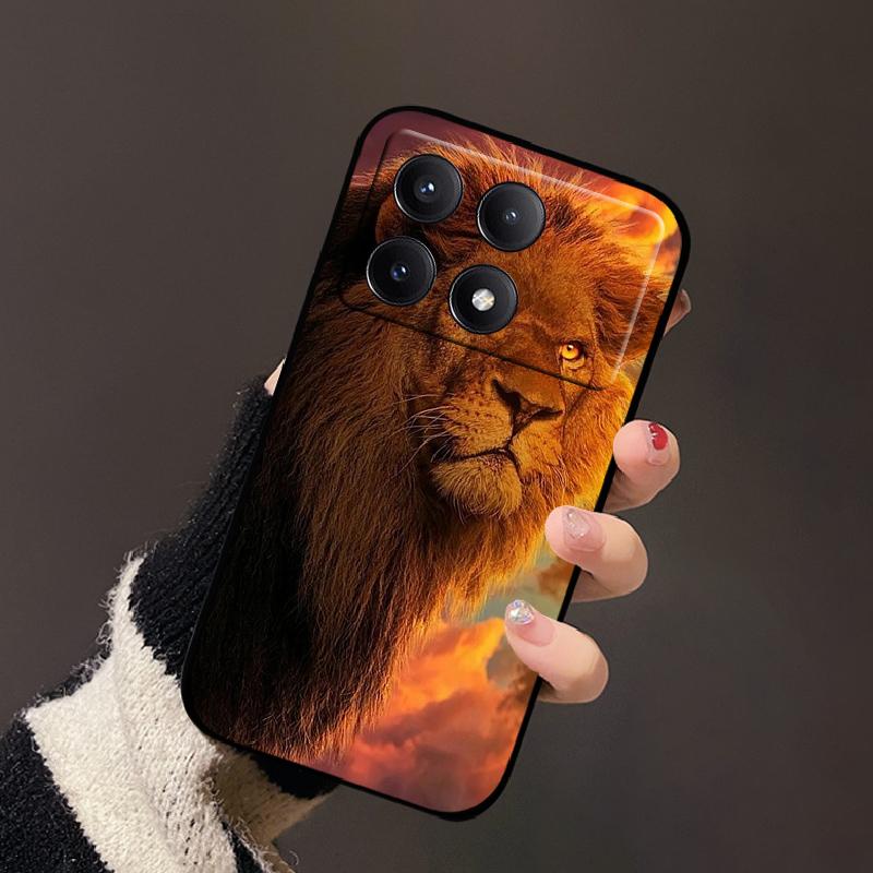 For Xiaomi Poco X6 Pro Case Fashion Painting Soft Silicone Back Cover For Xiaomi PocoX6 Pro Funda Poco X6Pro Bumper Cartoon Capa