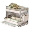 Cmaos 3-Tier Countertop Kitchen Dish Drying Rack